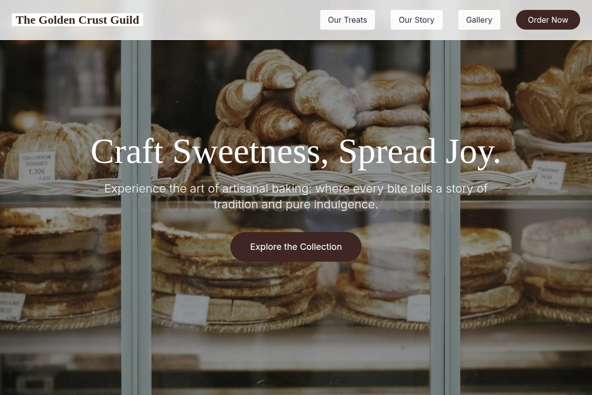 Comedy Bakery
