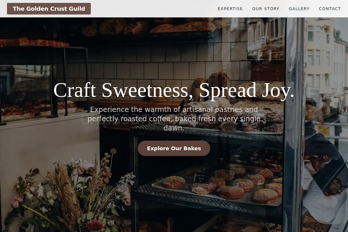 Cafe Bakery