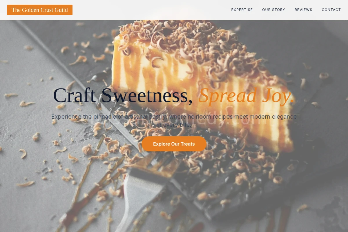 Artisan Dessert