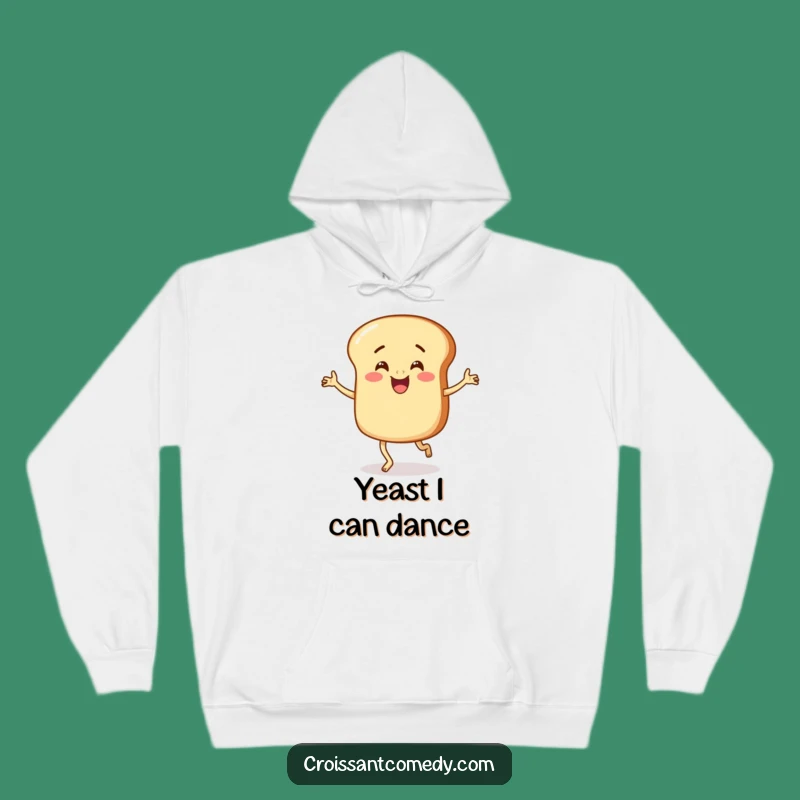 Funny Bread Jig Hoodie: Cozy Comfort with a Hilarious Pastry Character