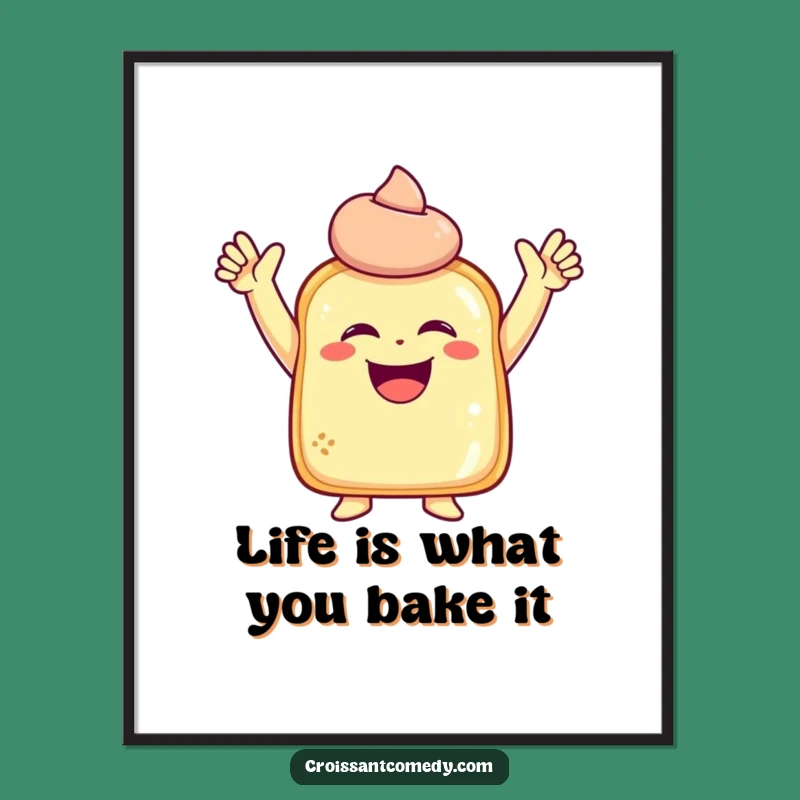 Funny Free Printable Wall Art: Joyous Pastry Laughs for Your Downloadable Decor